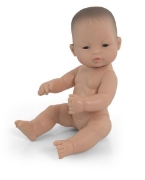 Image de Poupée fille asiatique, 32 cm
