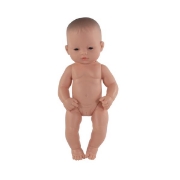 Image de Poupée fille asiatique, 32 cm