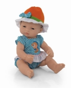 Image de Poupée fille asiatique, 32 cm