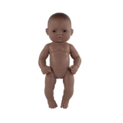 Image de Poupée fille latino-américaine, 32 cm