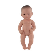 Image de Poupée garçon asiatique, 32 cm