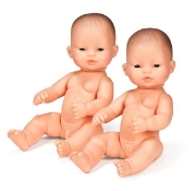 Image de Poupée garçon asiatique, 32 cm