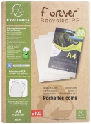 Image de Protège-documents type 'L' A4 recyclés, les 100
