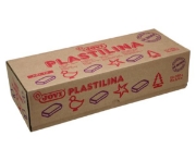 Image de Pâte à modeler Plastilina, les 15 pains de 350 gr.