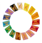 Image de Pâte à modeler Plastilina, les 15 pains de 350 gr.
