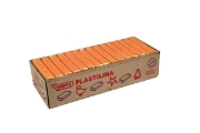 Image de Pâte à modeler Plastilina orange