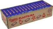 Image de Pâte à modeler Plastilina bleue