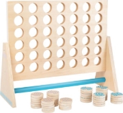 Image de Puissance 4 géant en bois