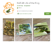 Image de Puzzle Le cycle de la vie de la grenouille