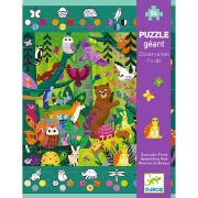 Image de Puzzle Observation forêt