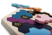 Image de Puzzle abeille