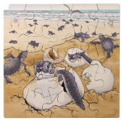 Image de Puzzle Le cycle de la vie de la tortue