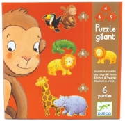 Image de Ouistiti et ses amis - Puzzle géant