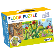 Image de Puzzle de sol, la prairie fleurie