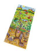 Image de Puzzle de sol, la prairie fleurie