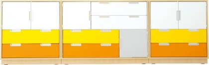 Image de la catégorie Armoires pour bacs en plastique