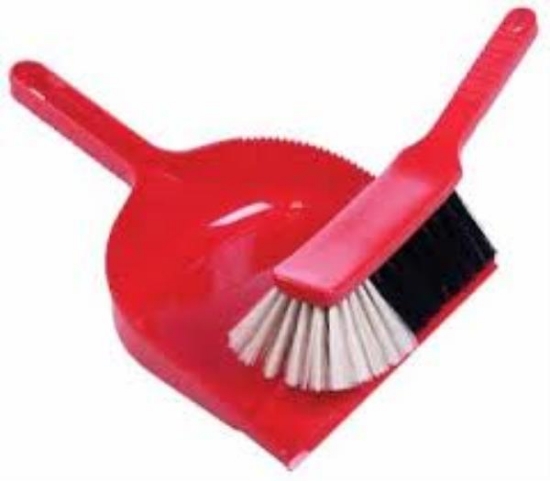 Image de Ramassette avec brosse