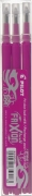 Image de Recharges roller Frixion 0.7 rose, les 3