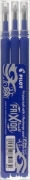 Image de Recharges roller Frixion 0.7 bleu foncé, les 3