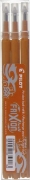 Image de Recharges roller Frixion 0.7 orange, les 3