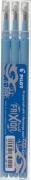 Image de Recharges roller Frixion 0.7 turquoise, les 3