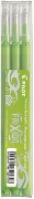 Image de Recharges roller Frixion 0.7 vert pomme, les 3