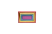 Image de Rectangle de construction arc-en-ciel