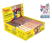 Image de Pâte à modeler végétale, 18 pains x 50 gr
