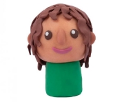 Image de Pâte à modeler végétale, 18 pains x 50 gr