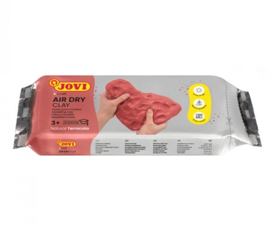 Image de Pâte à modeler autodurcissante 1kg Terracotta