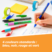 Image de Roller Bic Gelocity noir