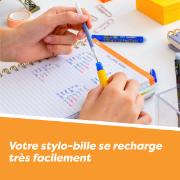 Image de Roller Bic Gelocity noir