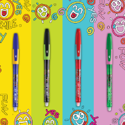 Image de Roller Bic Gelocity noir