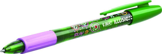 Image de Roller Bic Illusion vert