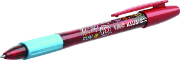 Image de Roller Bic Illusion rouge