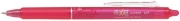 Image de Roller Frixion rétractable "Pilot" rose