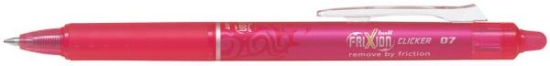 Image de Roller Frixion rétractable "Pilot" rose