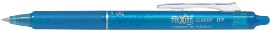 Image de Roller Frixion rétractable "Pilot" turquoise