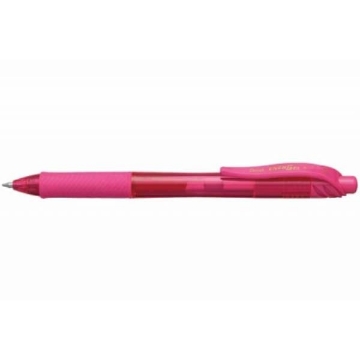 Agrandir l'image de Roller Pentel Energel BL107 rose Image de Roller Pentel Energel BL107 rose