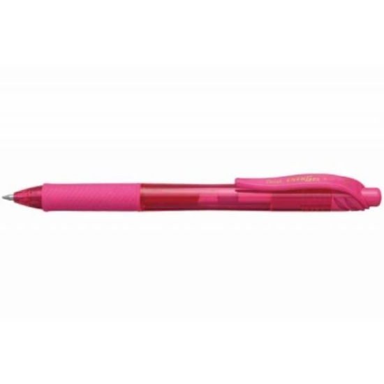 Image de Roller Pentel Energel BL107 rose