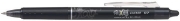 Image de Roller Frixion rétractable "Pilot" noir
