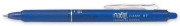 Image de Roller Frixion rétractable "Pilot" bleu