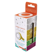 Image de Rouleaux adhésifs Déco, les 6 assortis