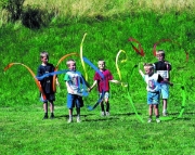 Image de Rubans de gymnastique, les 6