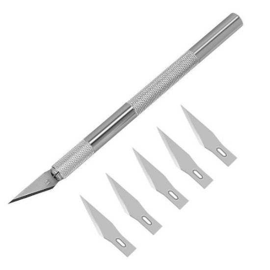 Image de Cutter de précision avec 5 lames