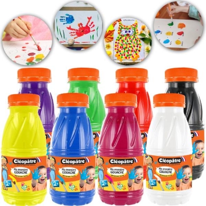 Image de la catégorie Gouaches