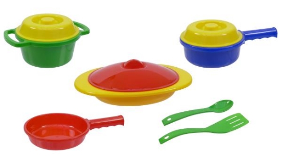Image de Set de cuisine, les 28 pièces
