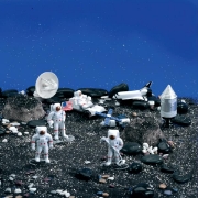 Image de Personnages de l'espace - 11 pièces