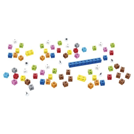 Image de Smartcubes - Atelier Décomposition du nombre 2 - Complément 4 enfants