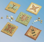 Image de Sous-verre à décorer avec de la mosaïque
